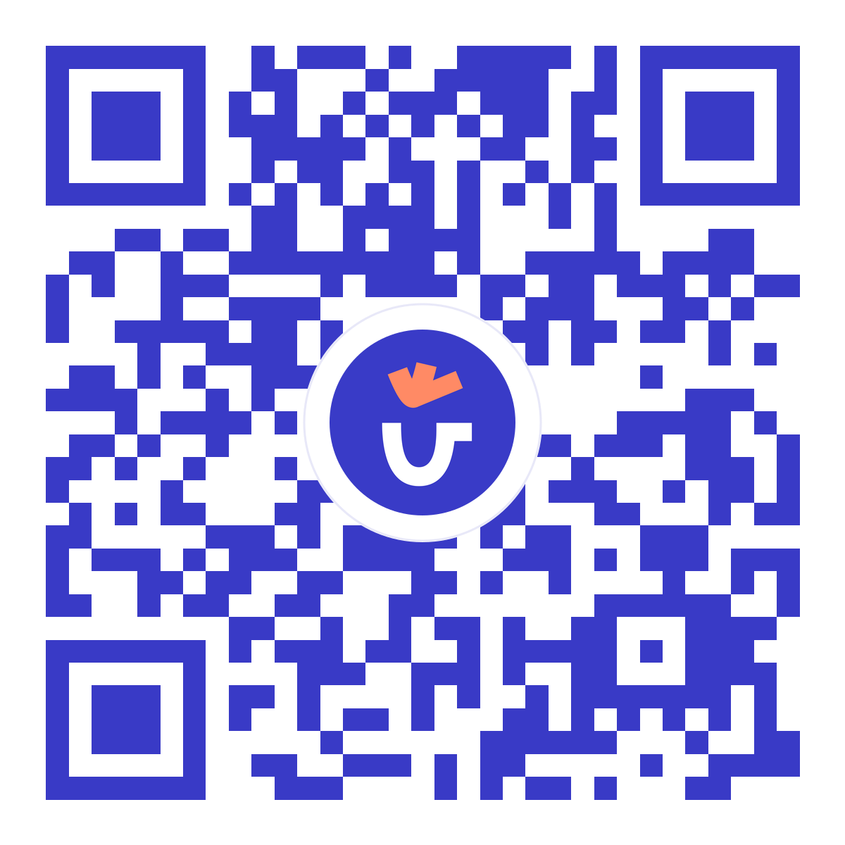 QR · приложение Lintu